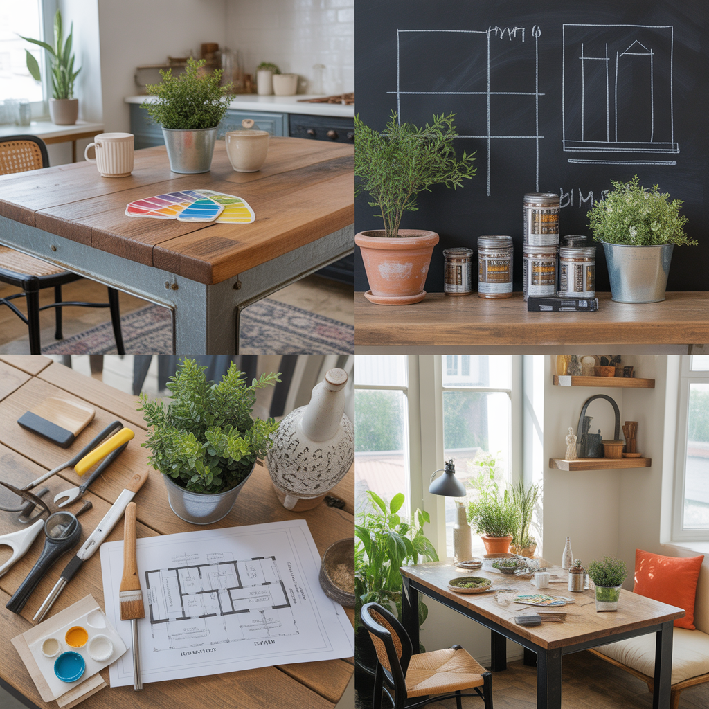 ideas for kitchen table