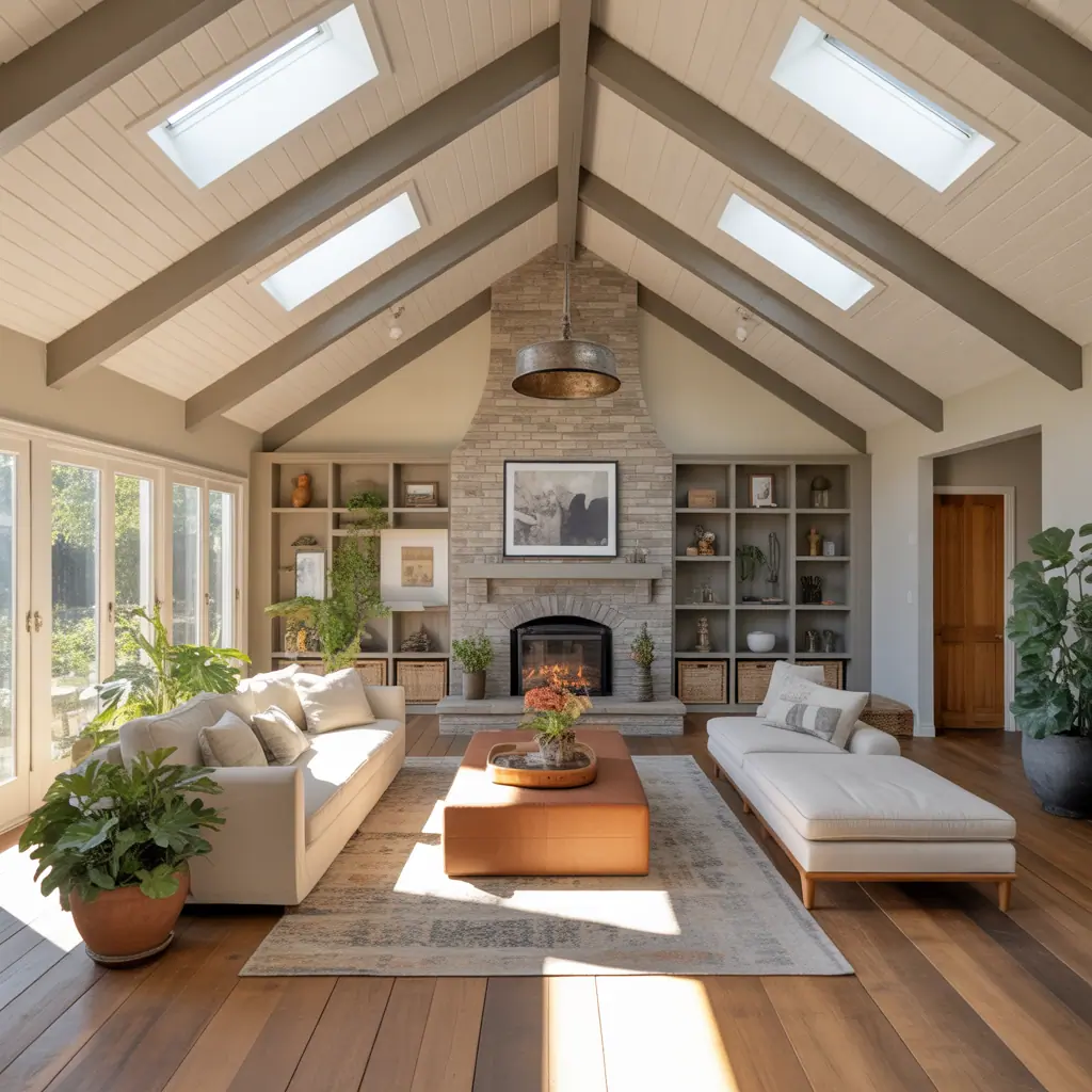 ideas for large family room