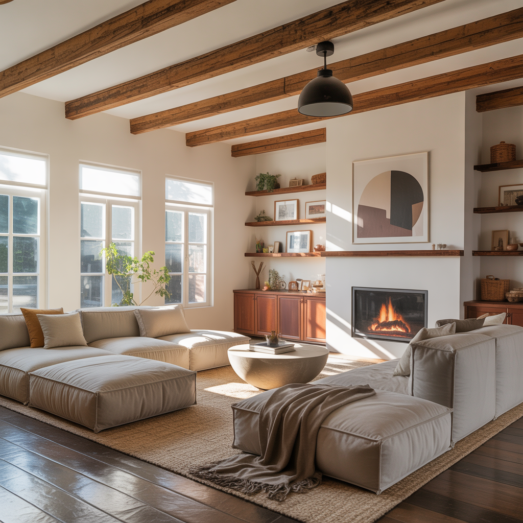ideas for large family room