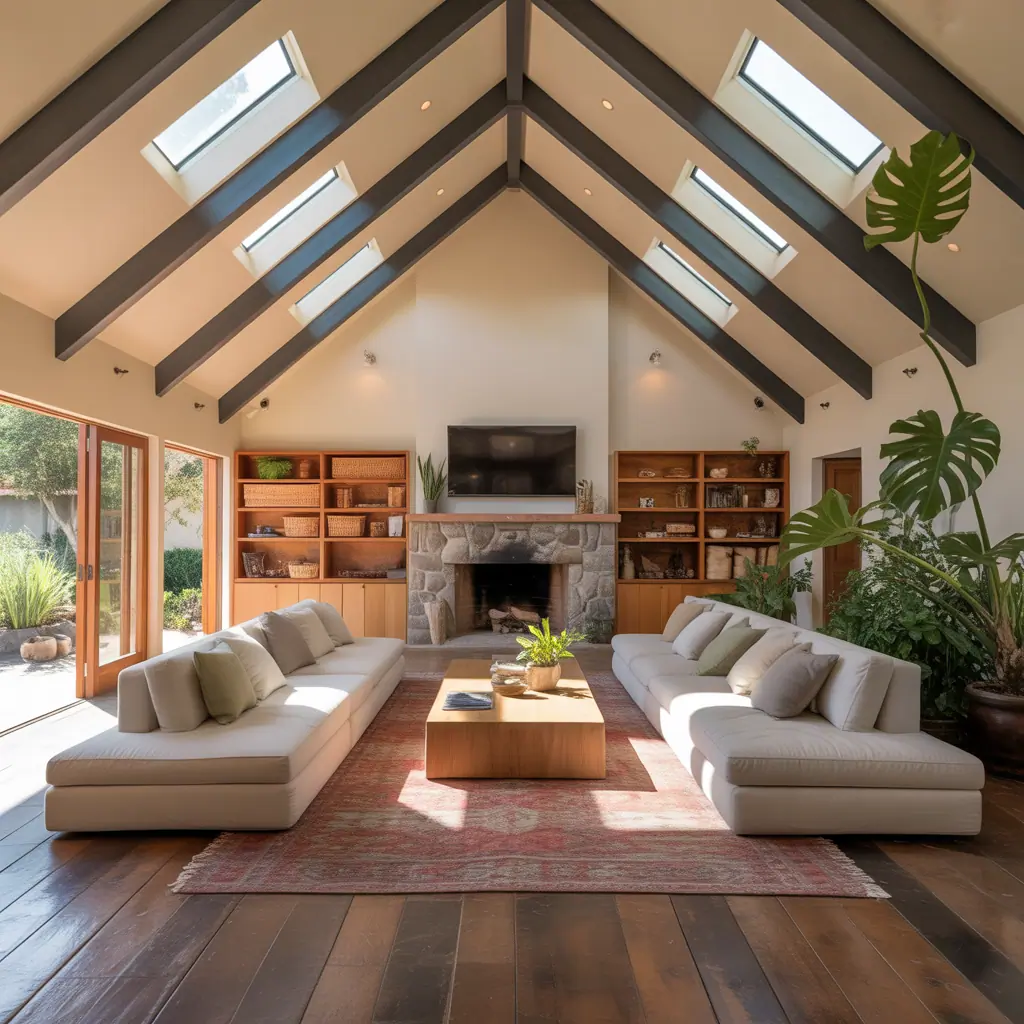 ideas for large family room