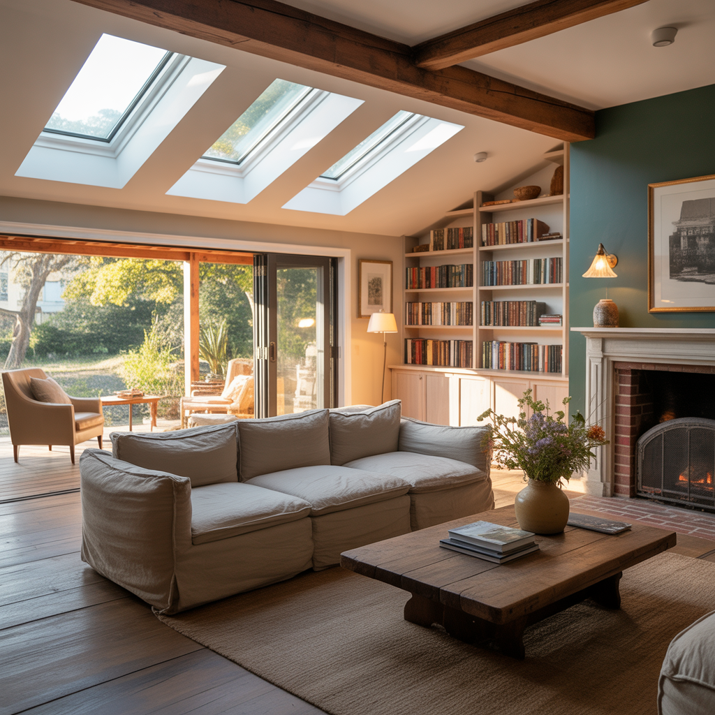 ideas for large family room