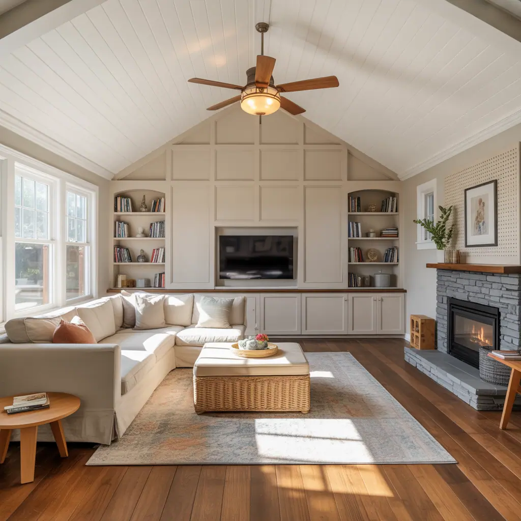 ideas for large family room