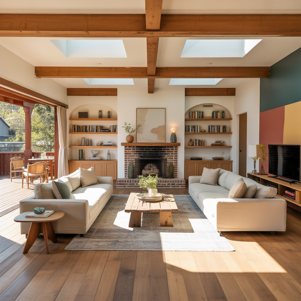 ideas for large family room