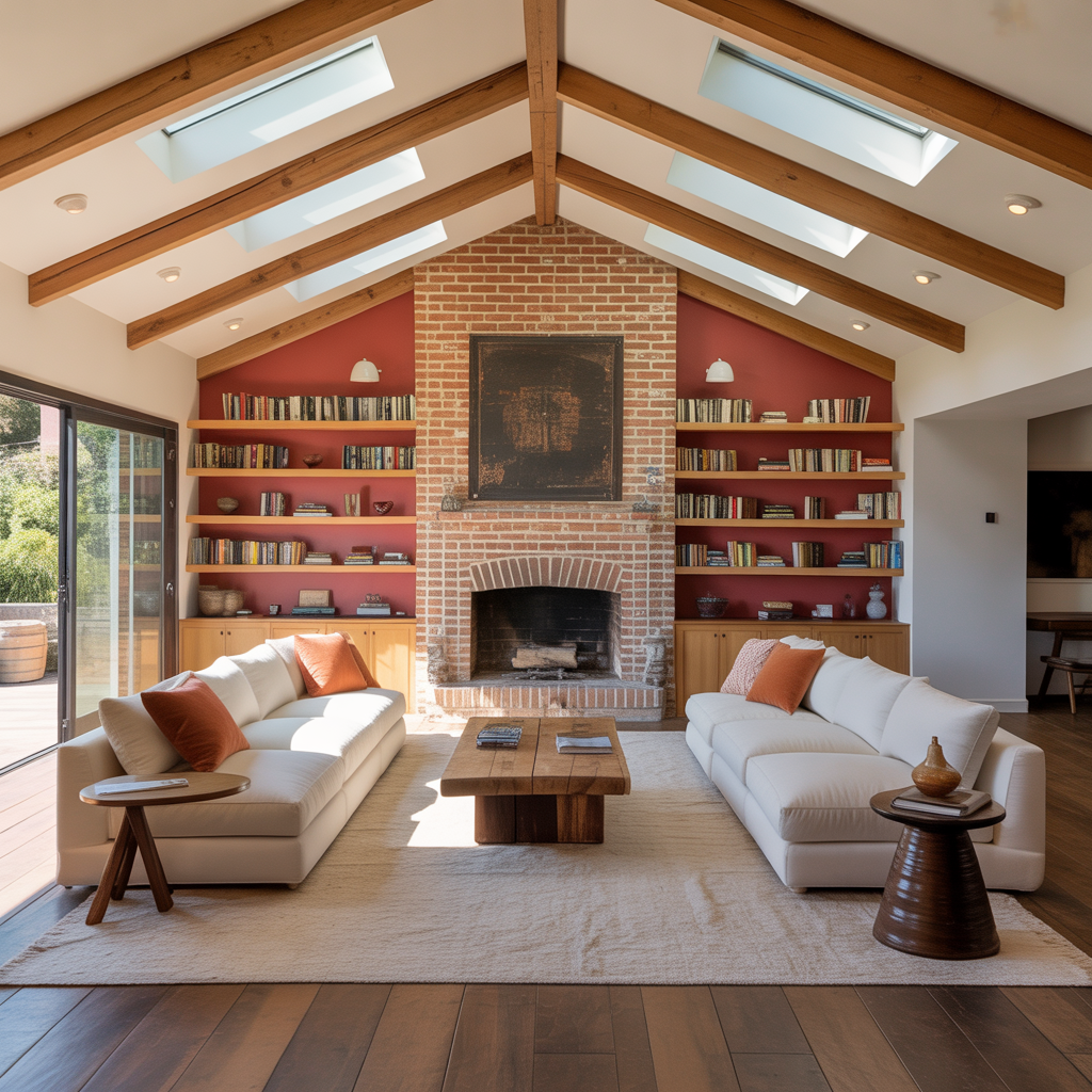 ideas for large family room
