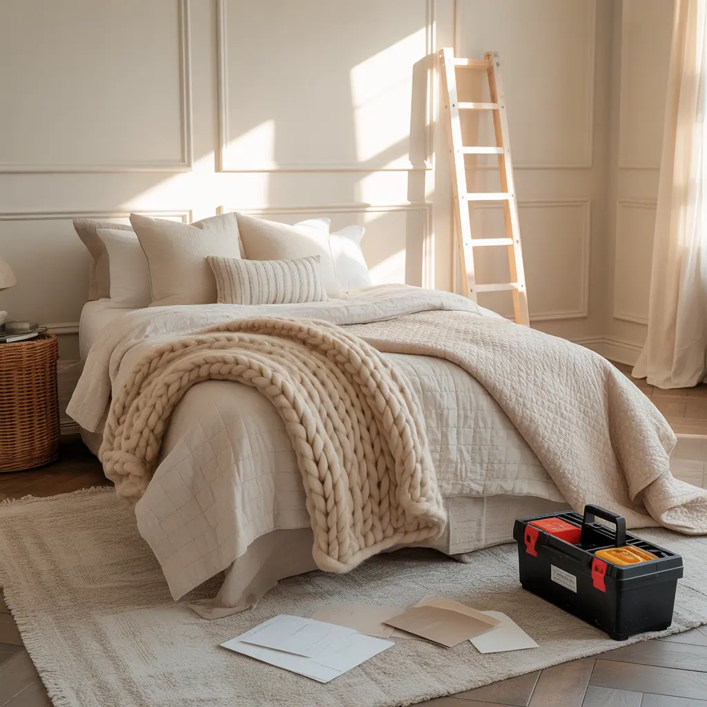 ideas for layered bedding