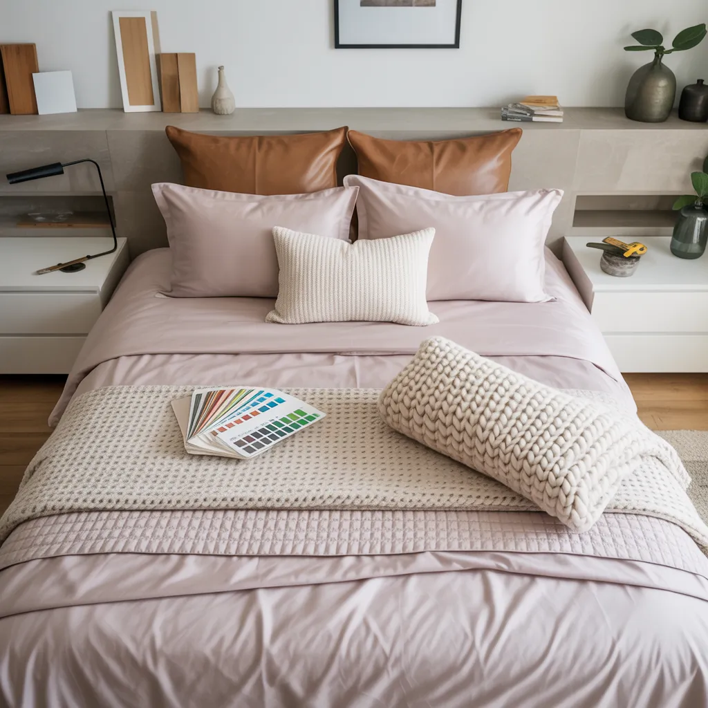 ideas for layered bedding