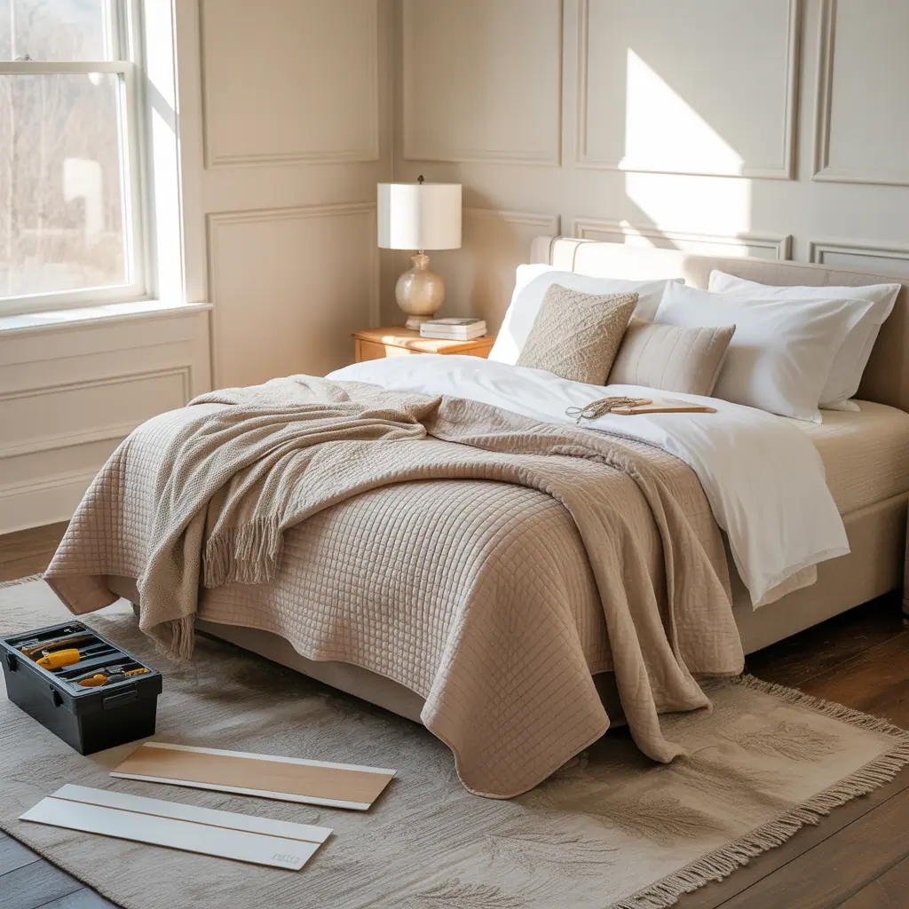 ideas for layered bedding