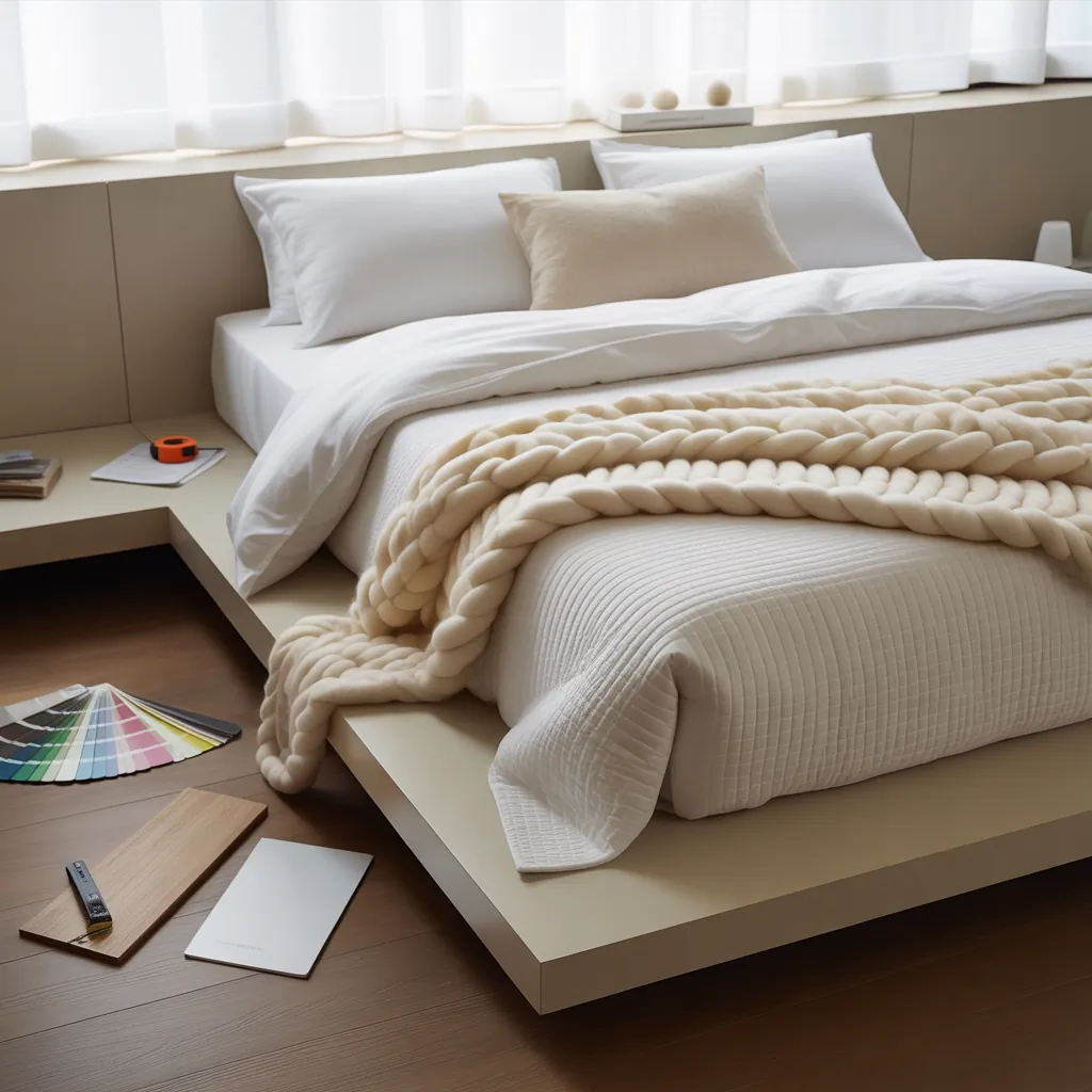 ideas for layered bedding