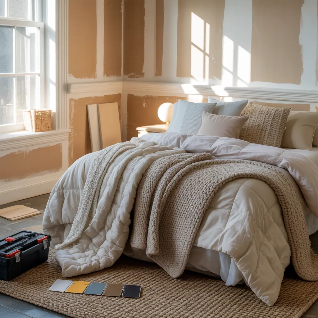 ideas for layered bedding