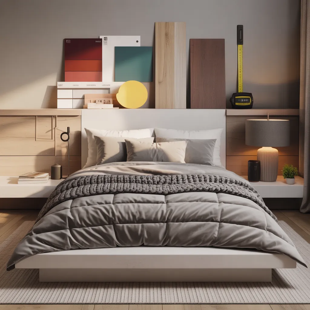 ideas for layered bedding