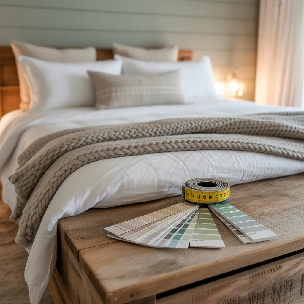ideas for layered bedding
