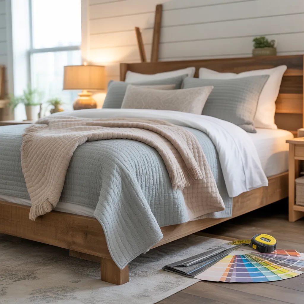ideas for layered bedding