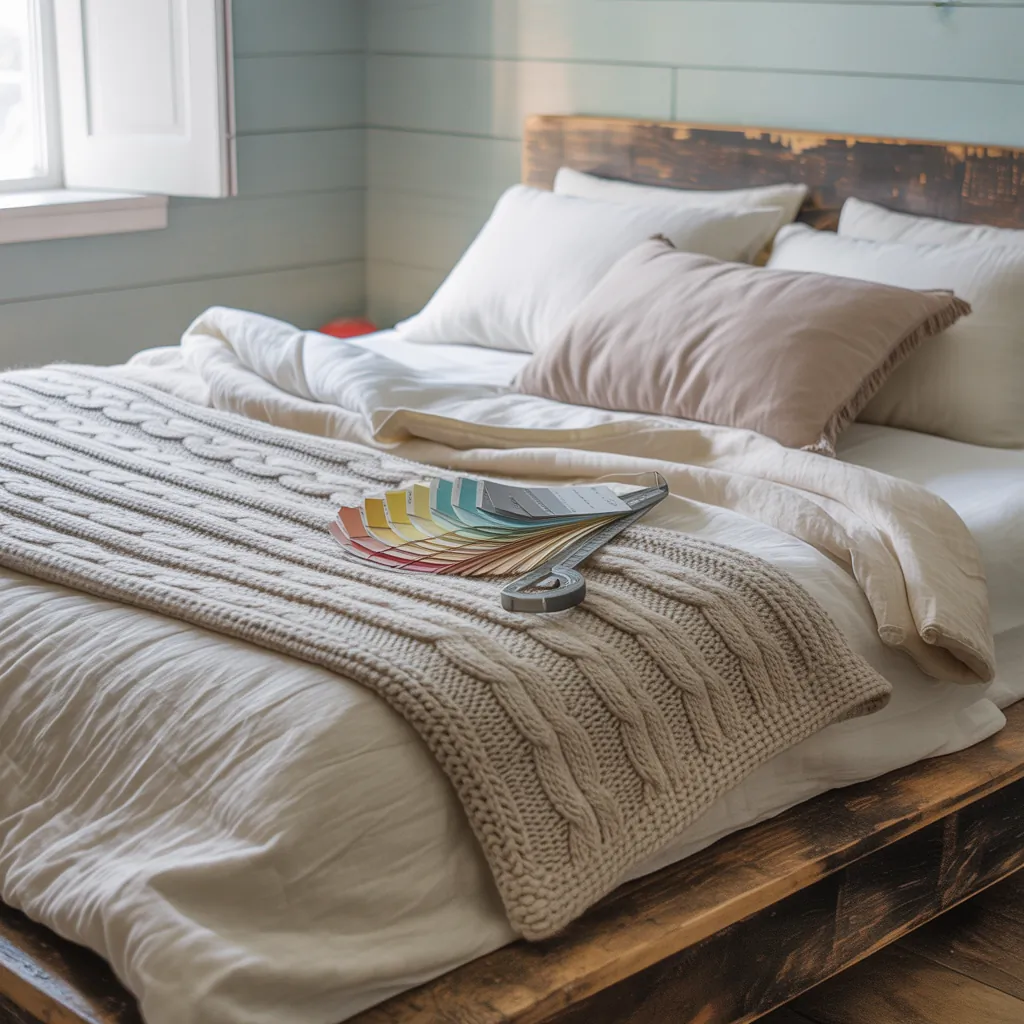 ideas for layered bedding