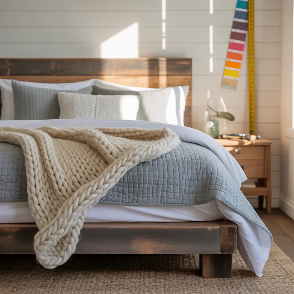 ideas for layered bedding
