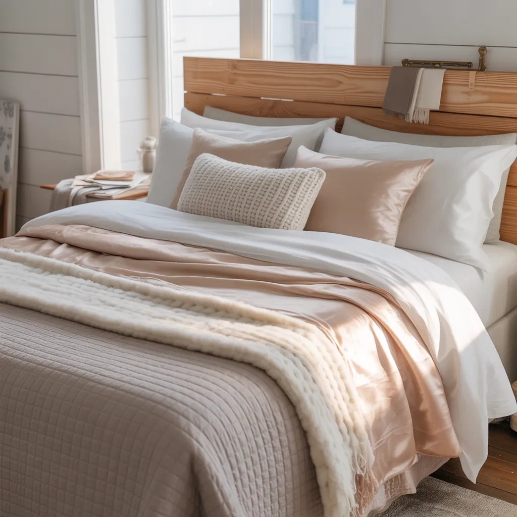 ideas for layered bedding