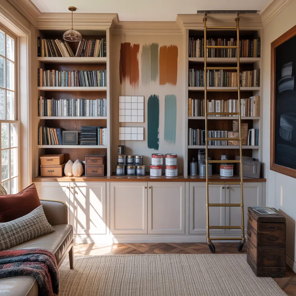 ideas for library painting