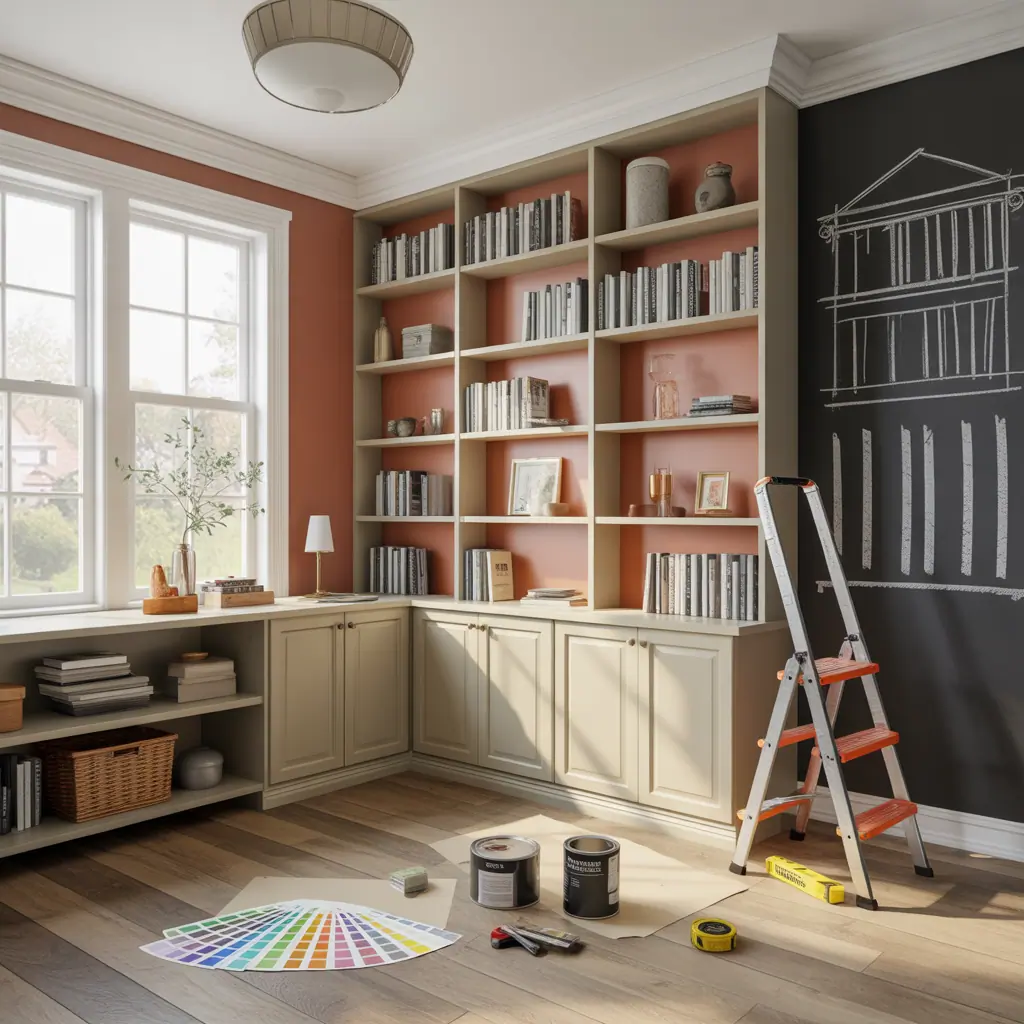 ideas for library painting