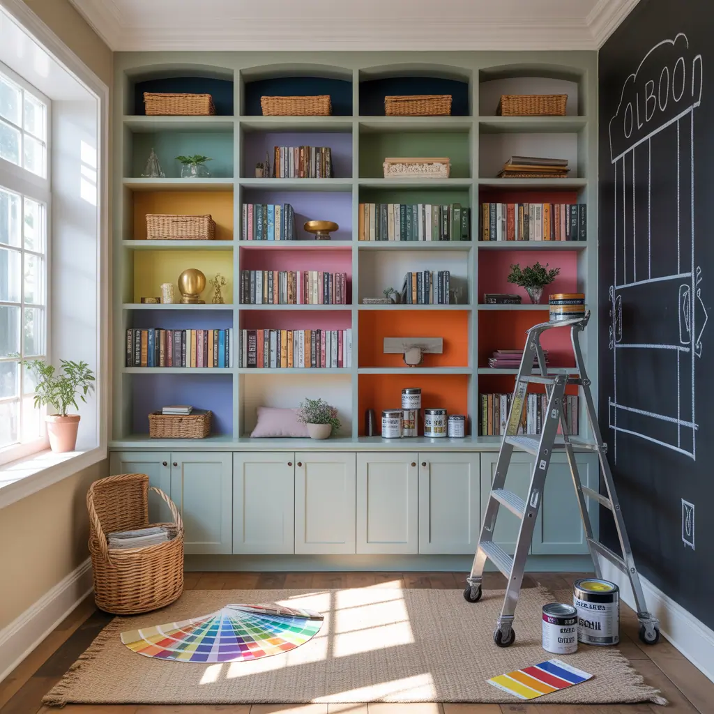 ideas for library painting