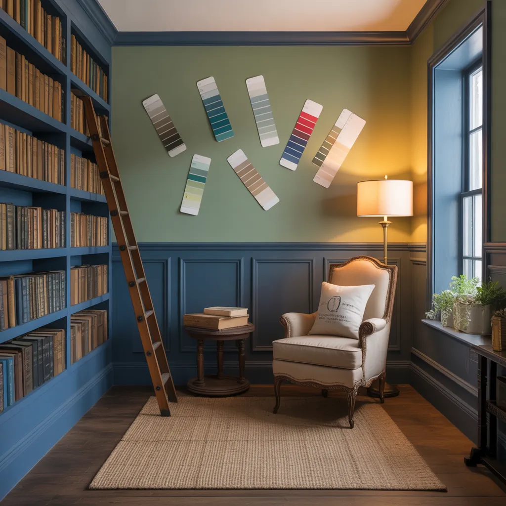 ideas for library painting