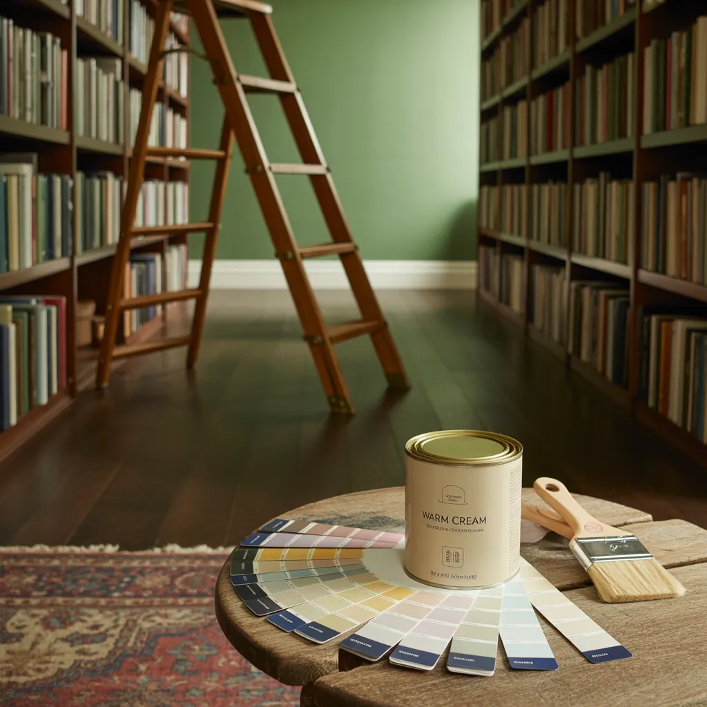 ideas for library painting