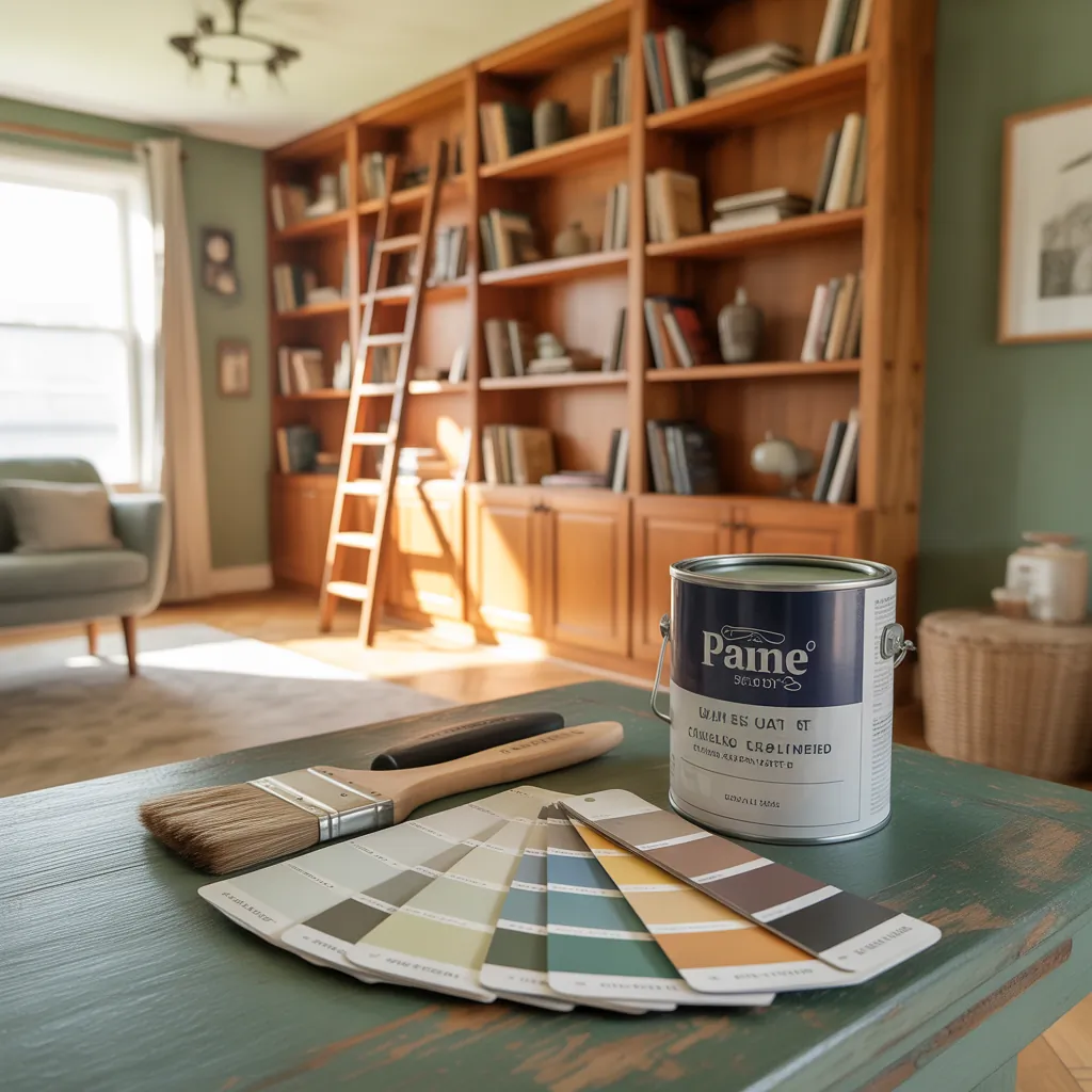 ideas for library painting