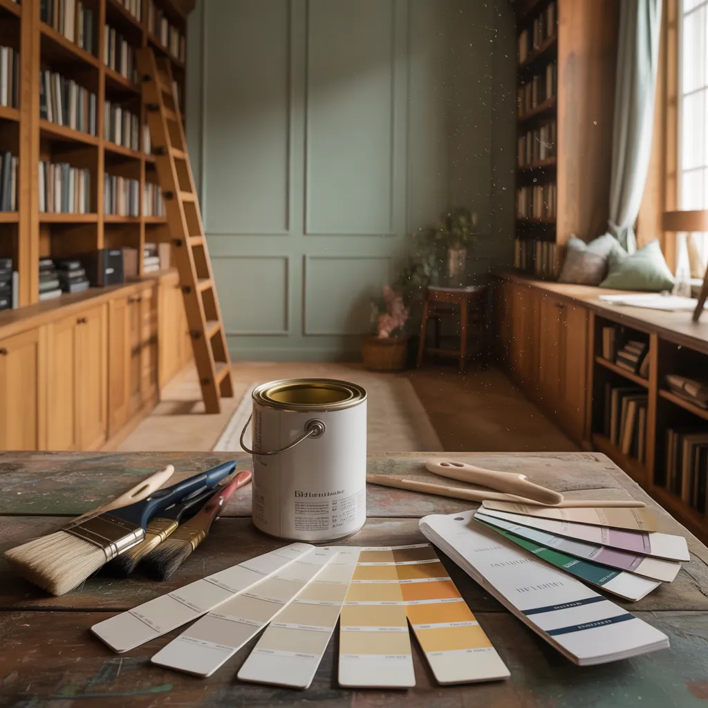 ideas for library painting