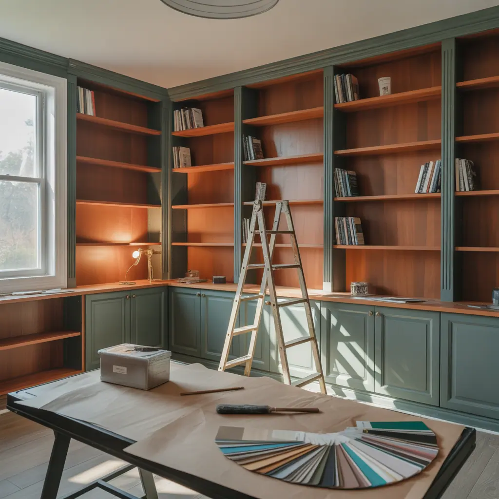 ideas for library painting