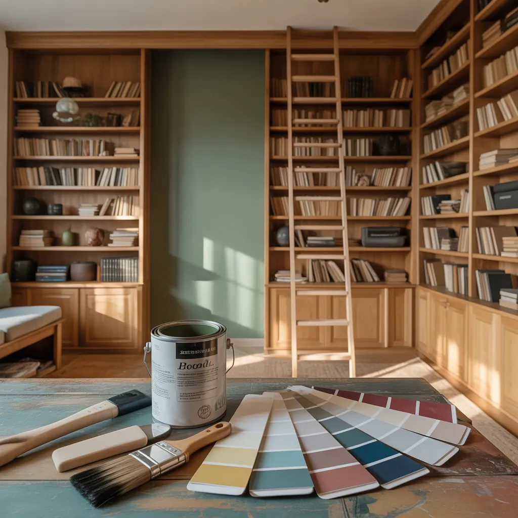 ideas for library painting