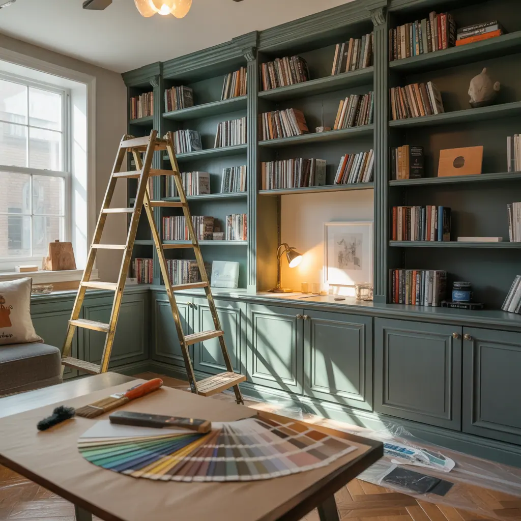 ideas for library painting