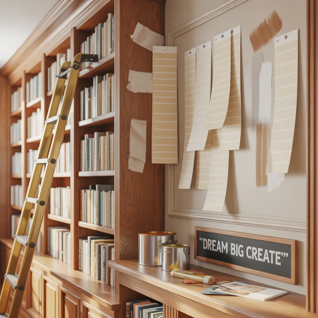 ideas for library painting