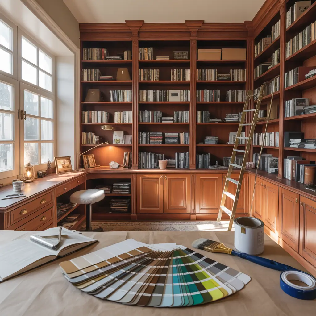 ideas for library painting