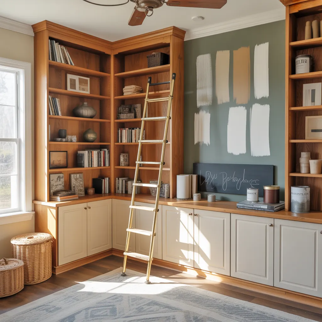 ideas for library painting