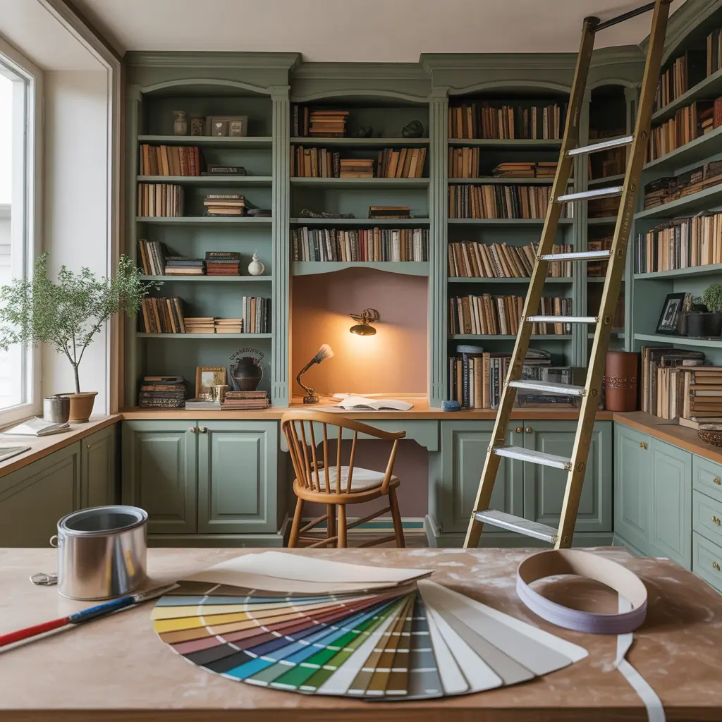 ideas for library painting