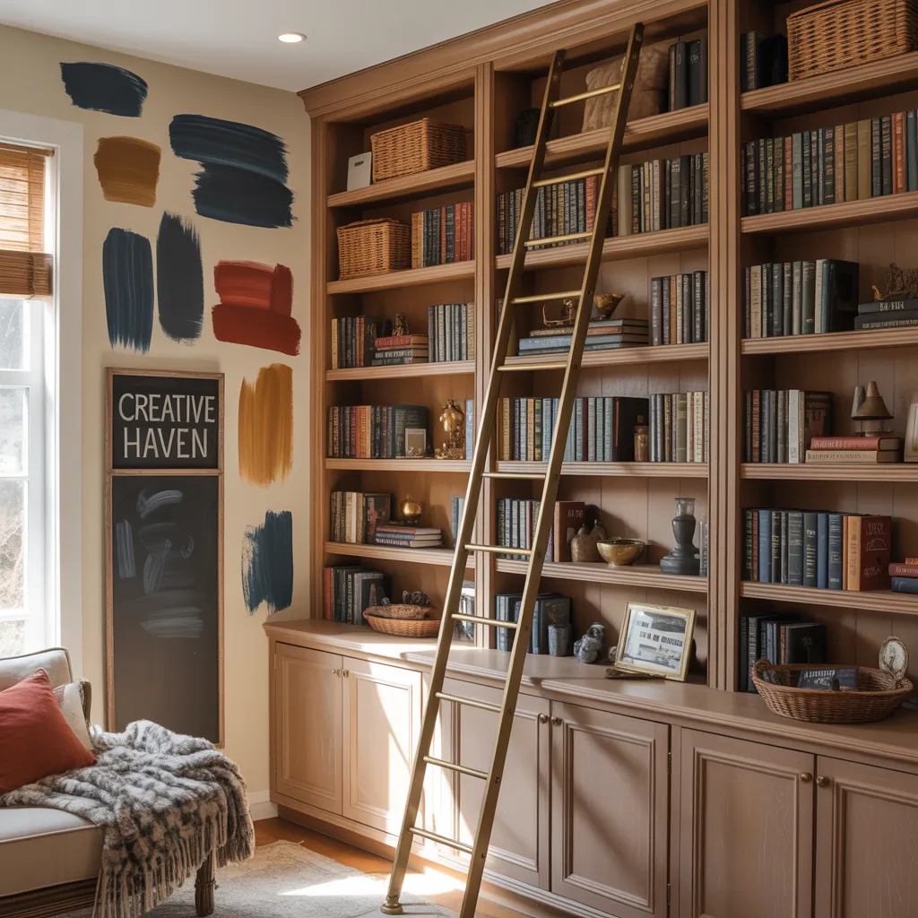 ideas for library painting