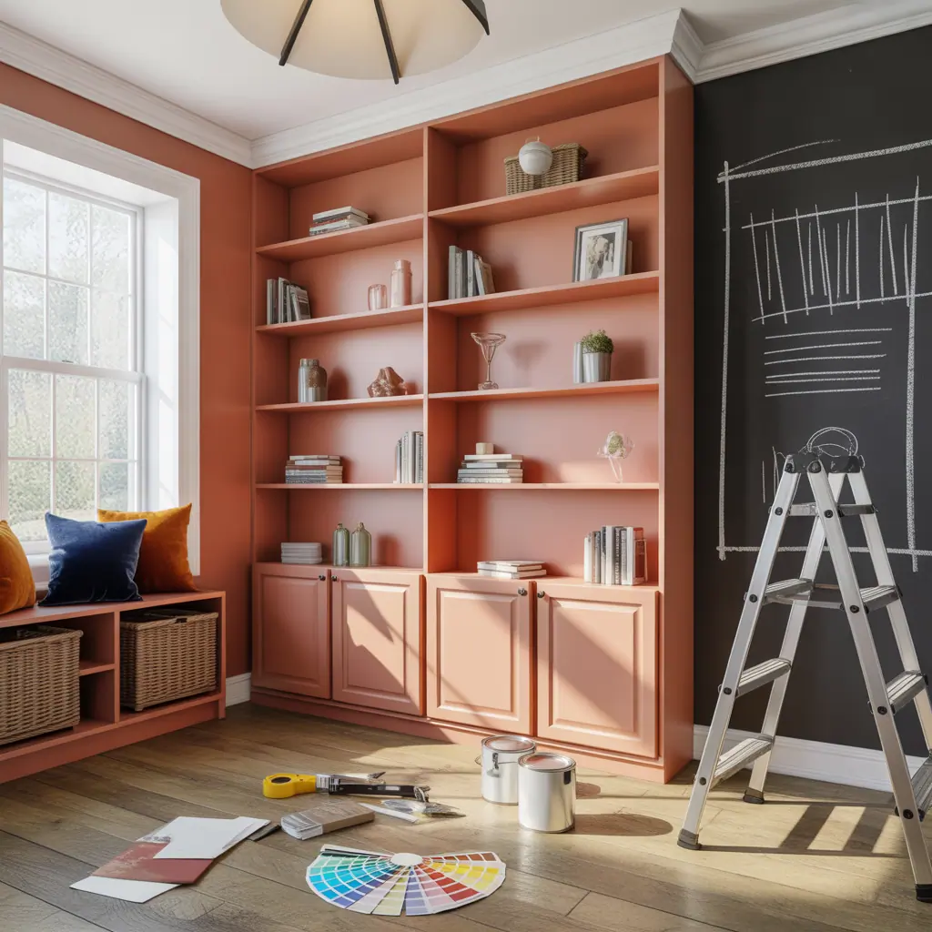 ideas for library painting