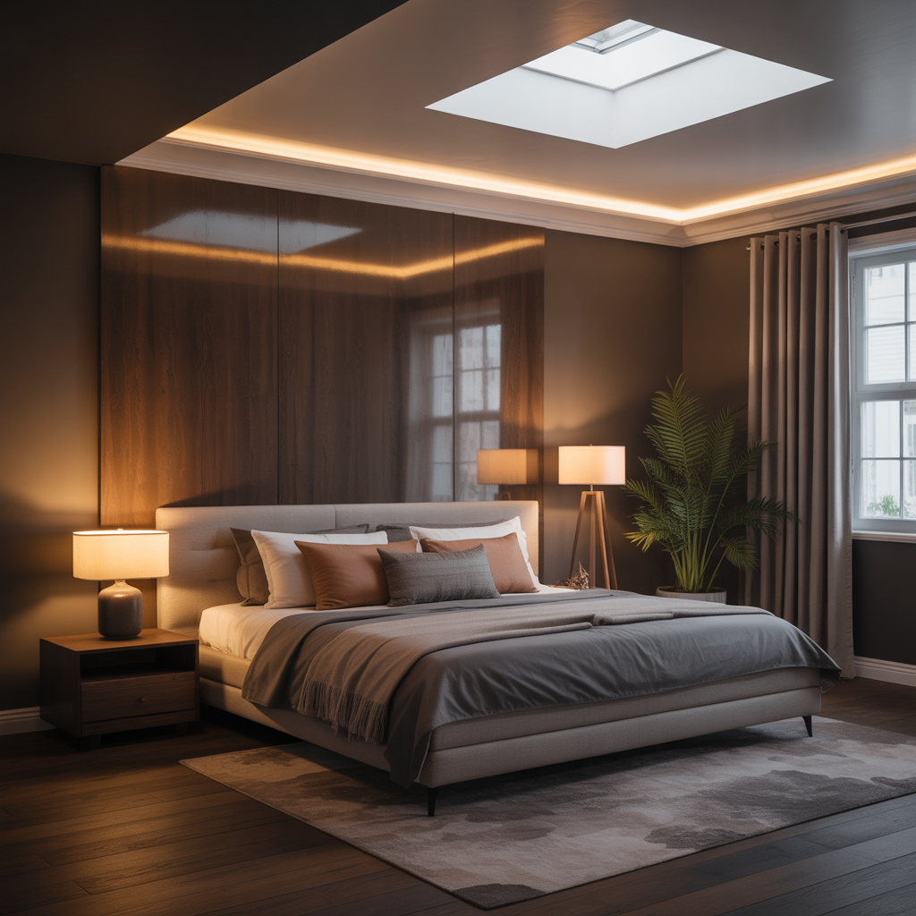 ideas for lighting dark rooms