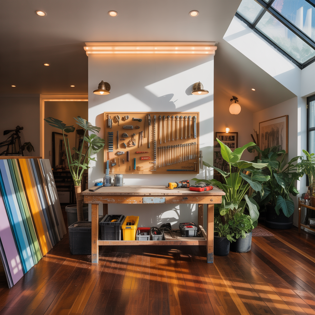 ideas for lighting dark rooms