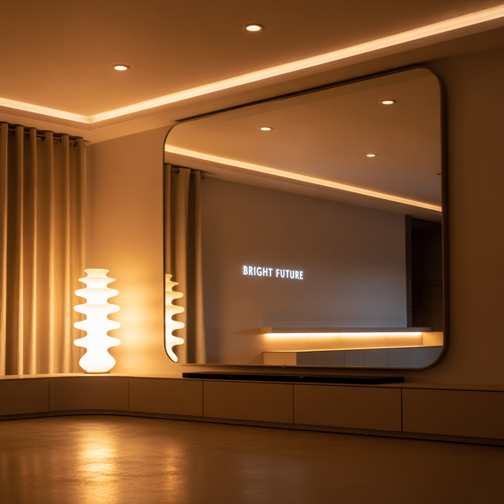 ideas for lighting dark rooms