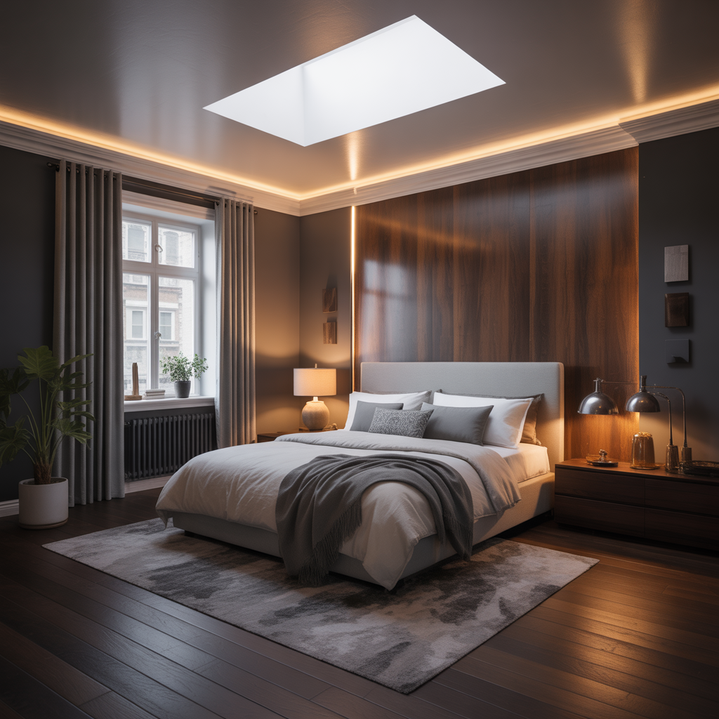 ideas for lighting dark rooms