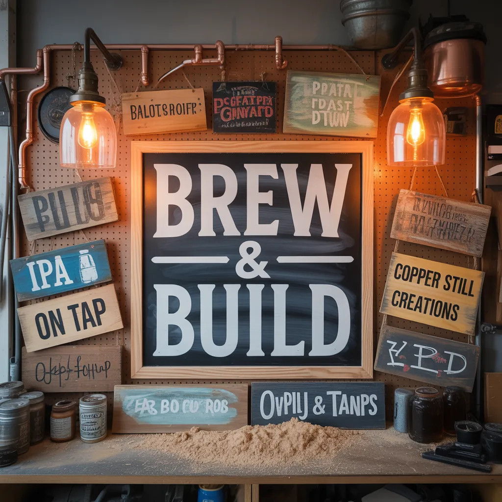 ideas for liquor store signs