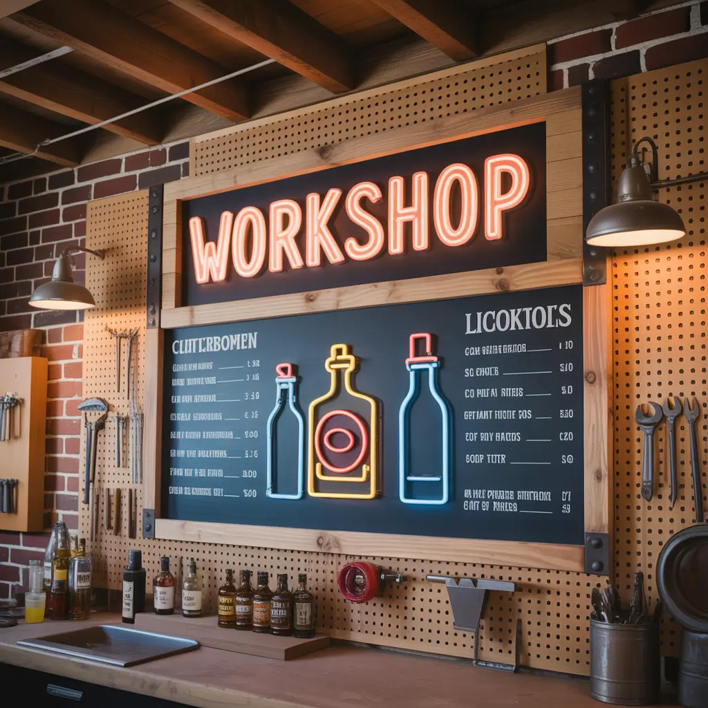 ideas for liquor store signs