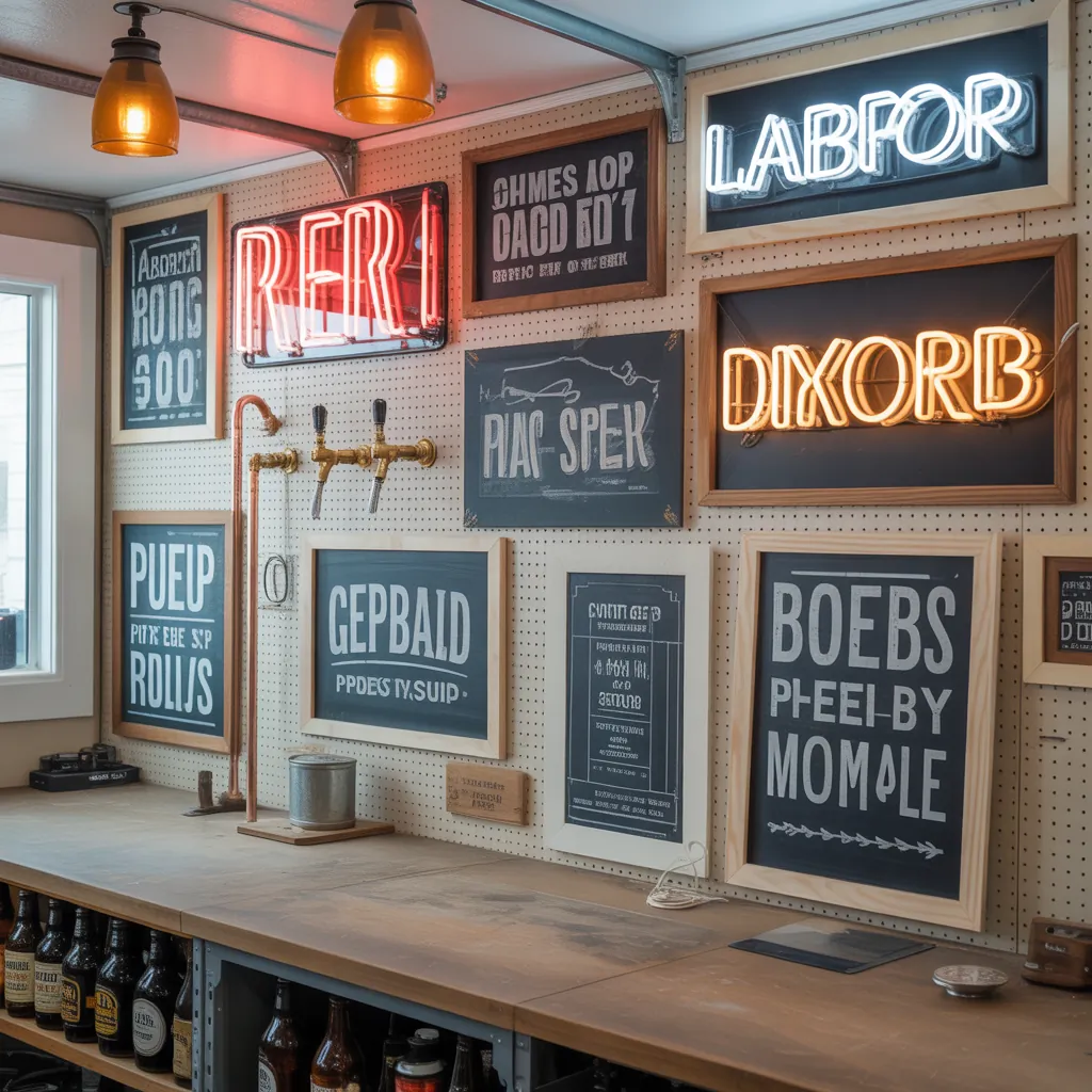 ideas for liquor store signs