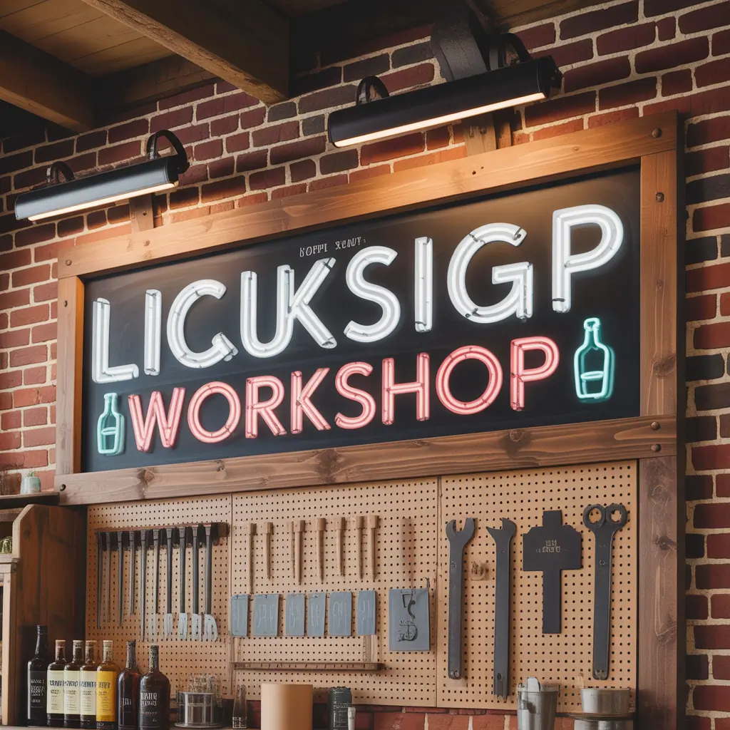 ideas for liquor store signs