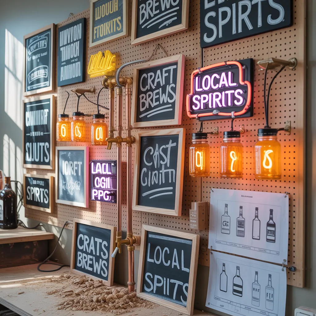 ideas for liquor store signs
