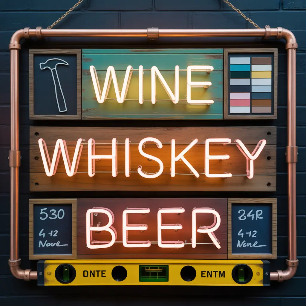 ideas for liquor store signs