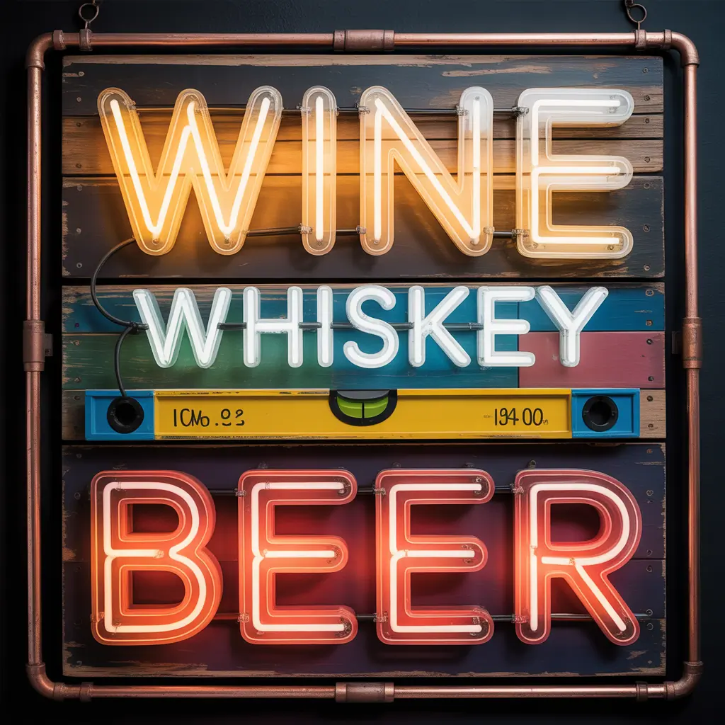 ideas for liquor store signs