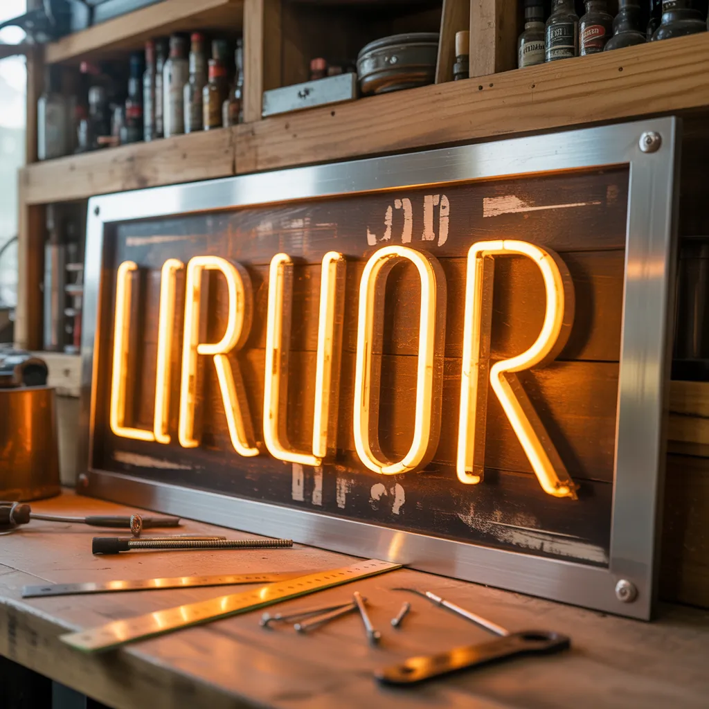 ideas for liquor store signs