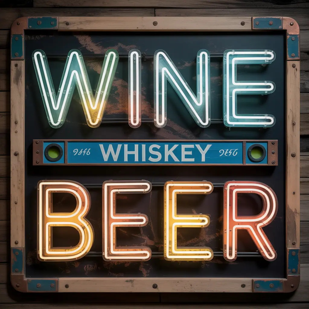 ideas for liquor store signs