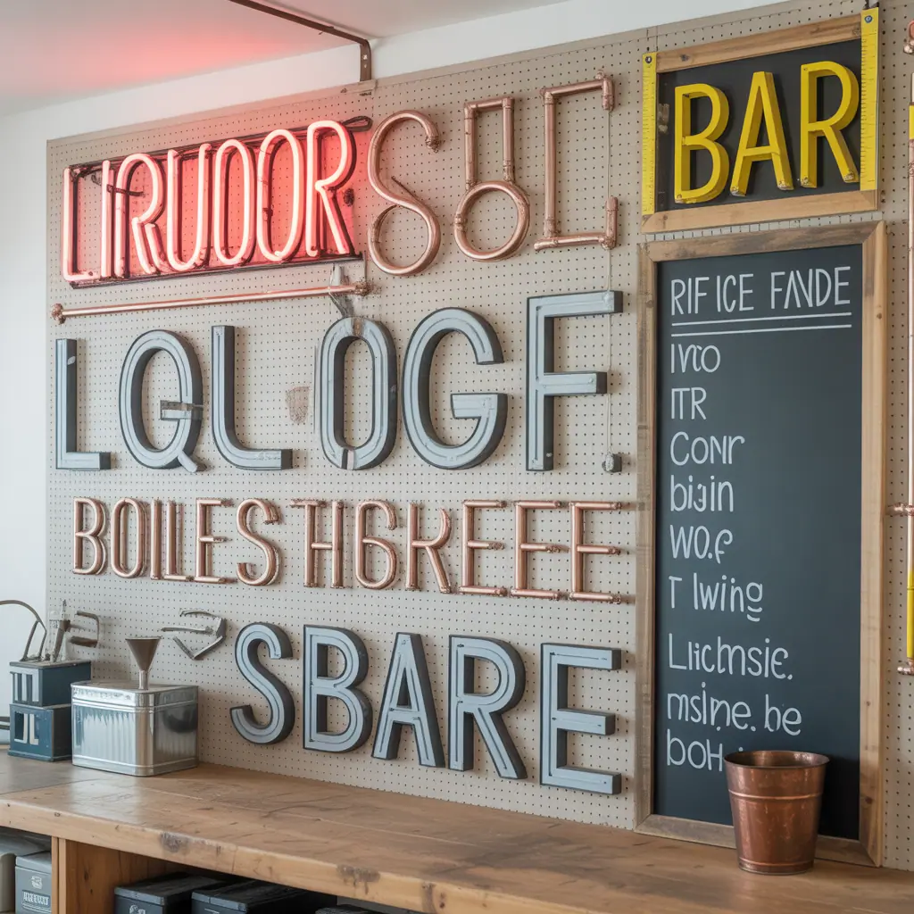 ideas for liquor store signs