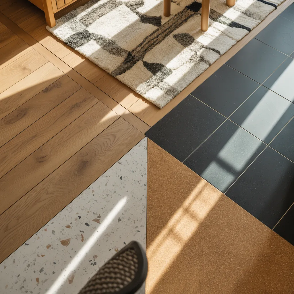 ideas for living room flooring